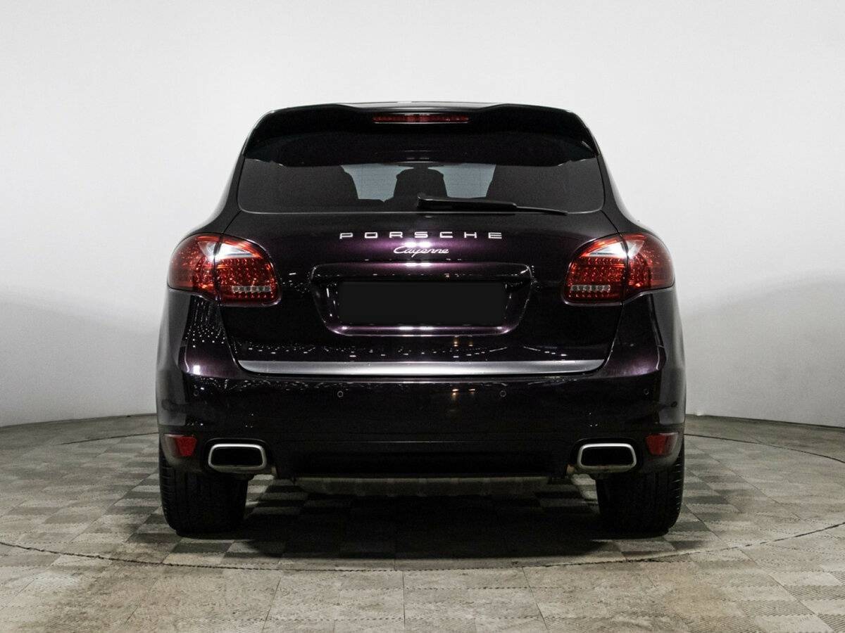 Купить Porsche Cayenne с пробегом. Фото: #5