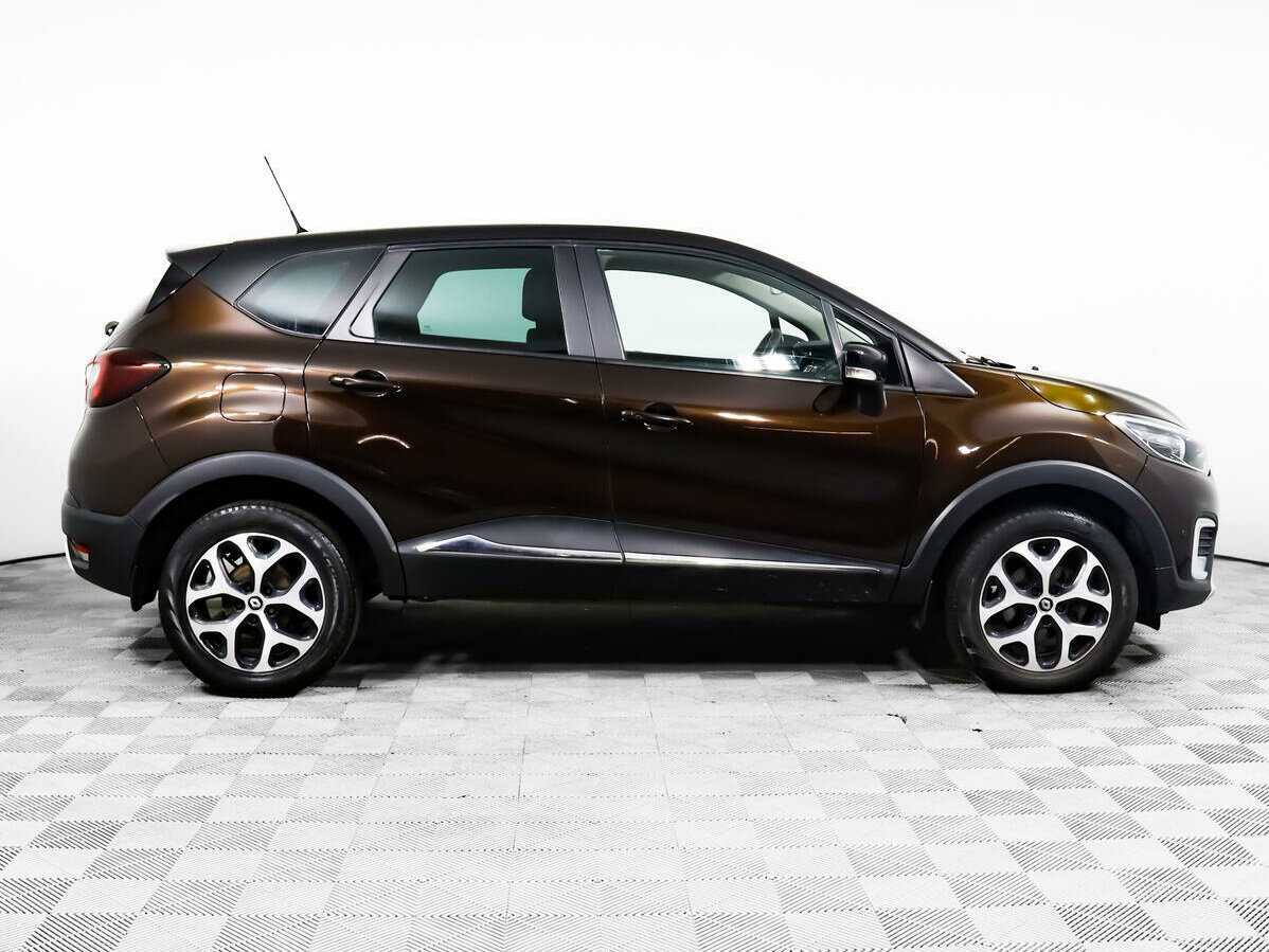 Купить Renault Kaptur с пробегом. Фото: #3