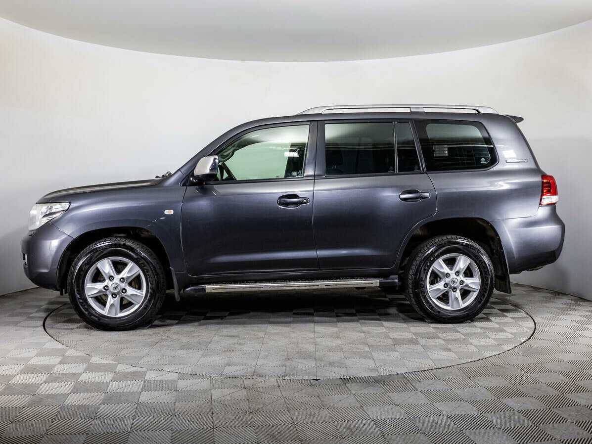 Купить Toyota Land Cruiser с пробегом. Фото: #7