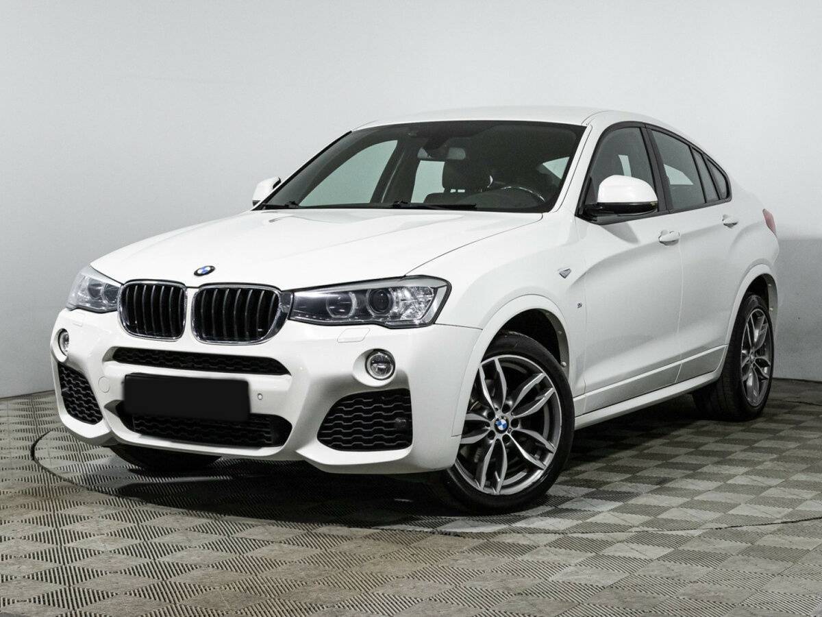Купить BMW X4 с пробегом. Фото: #0