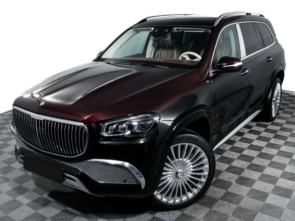 Купить Mercedes-Benz Maybach GLS с пробегом. Фото: #15