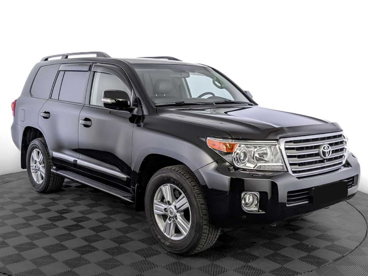 Купить Toyota Land Cruiser с пробегом. Фото: #2