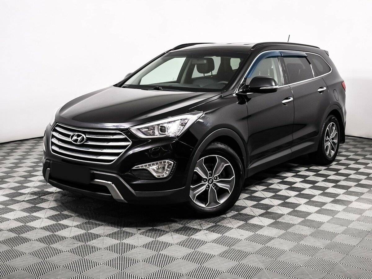 Купить Hyundai Santa Fe с пробегом. Фото: #0