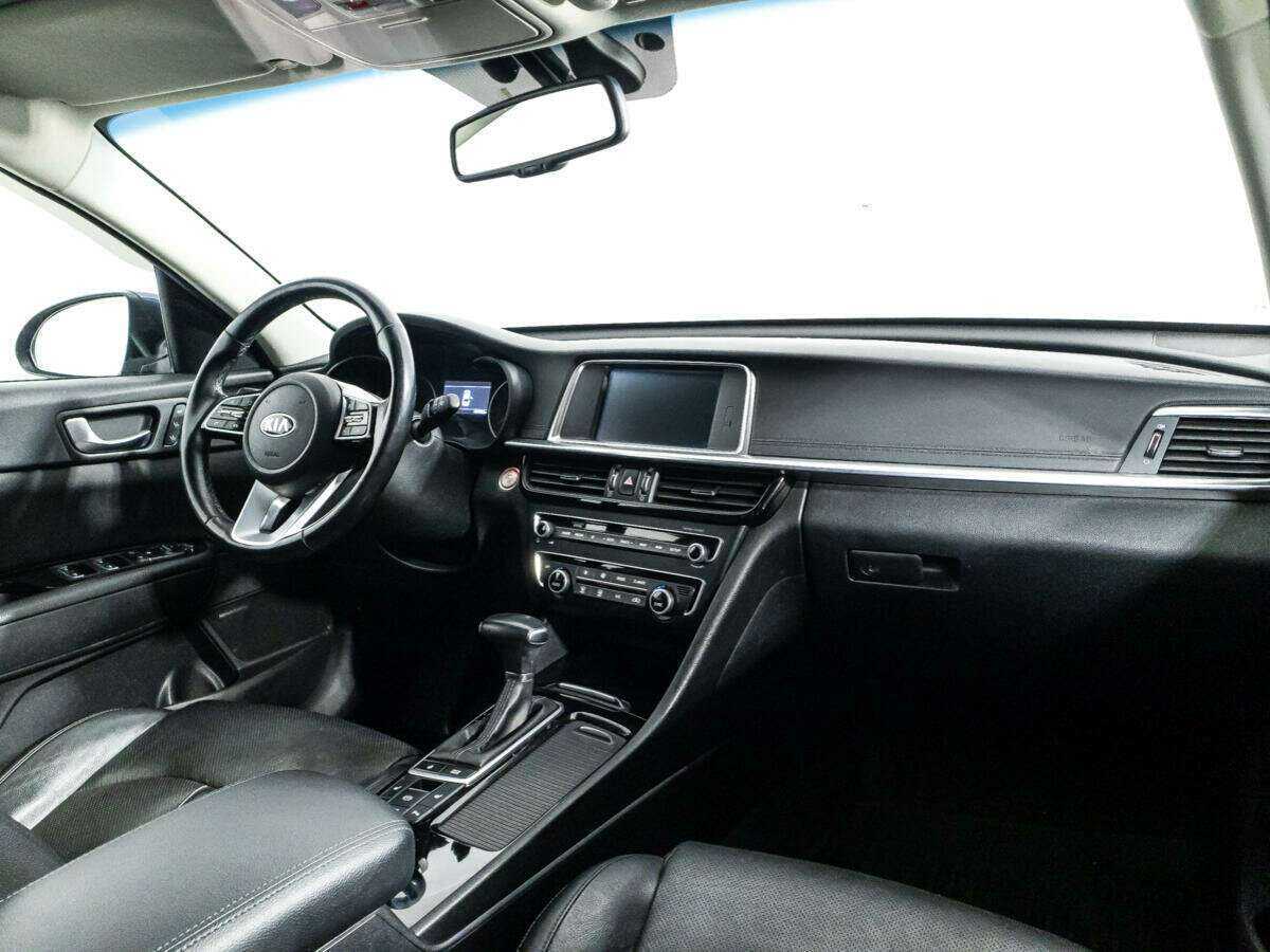 Купить Kia Optima с пробегом. Фото: #8