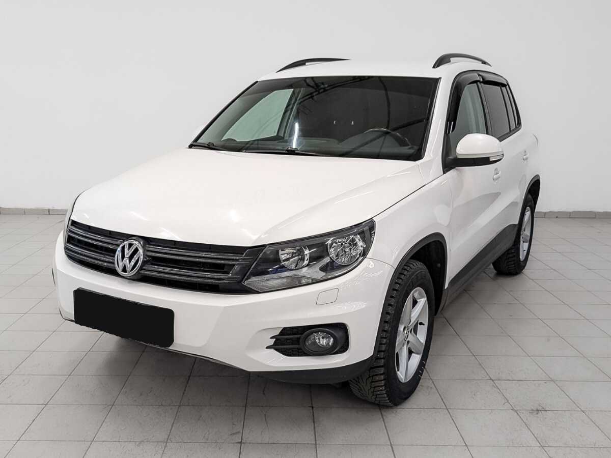 Купить Volkswagen Tiguan с пробегом. Фото: #0