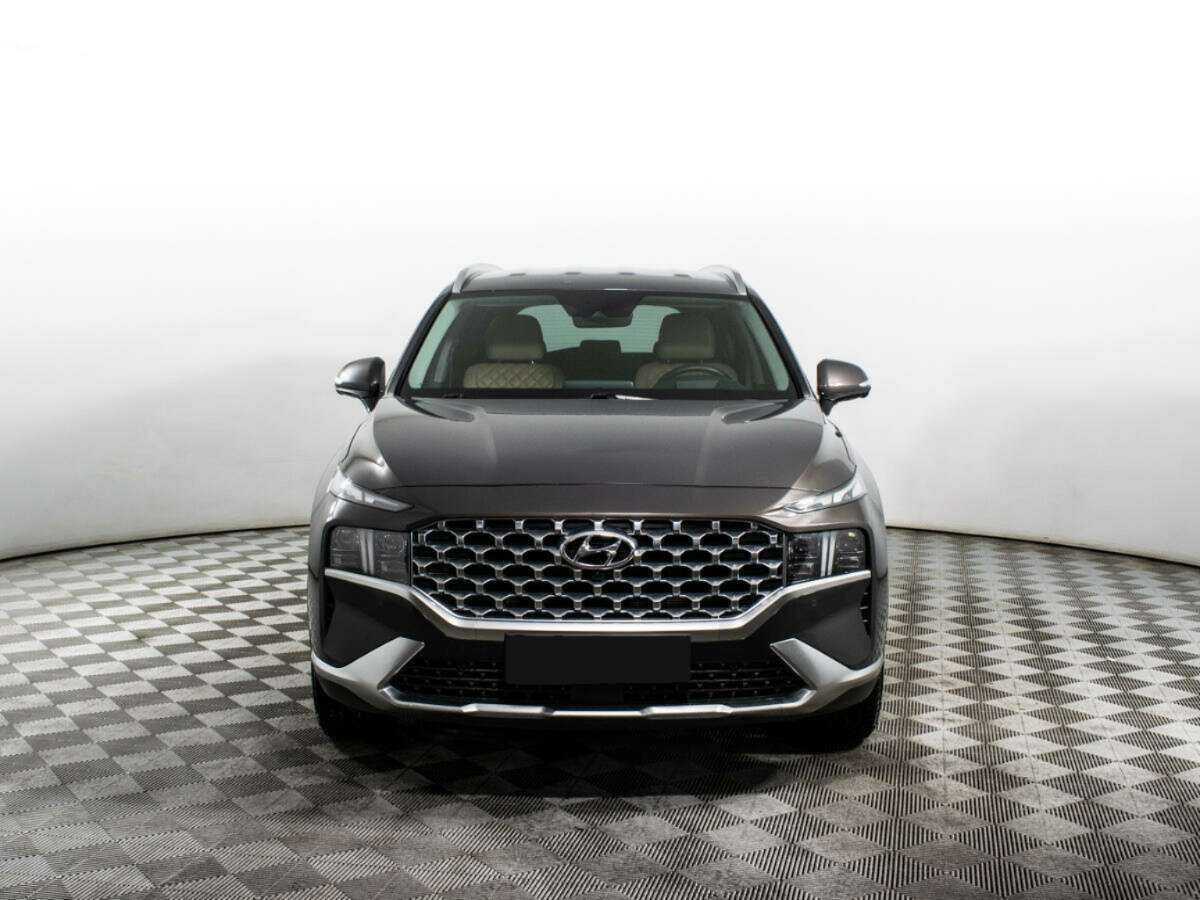 Купить Hyundai Santa Fe с пробегом. Фото: #1