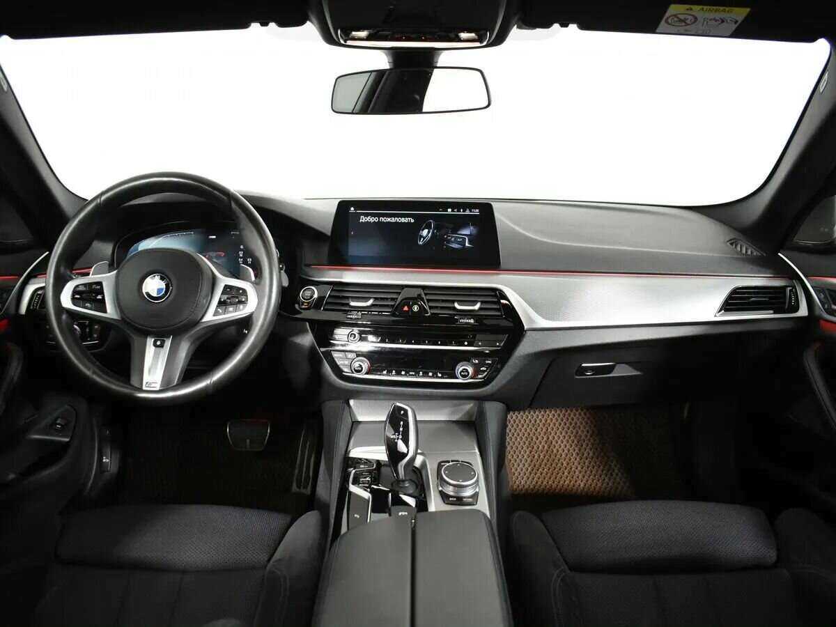 Купить BMW 5 серии с пробегом. Фото: #13