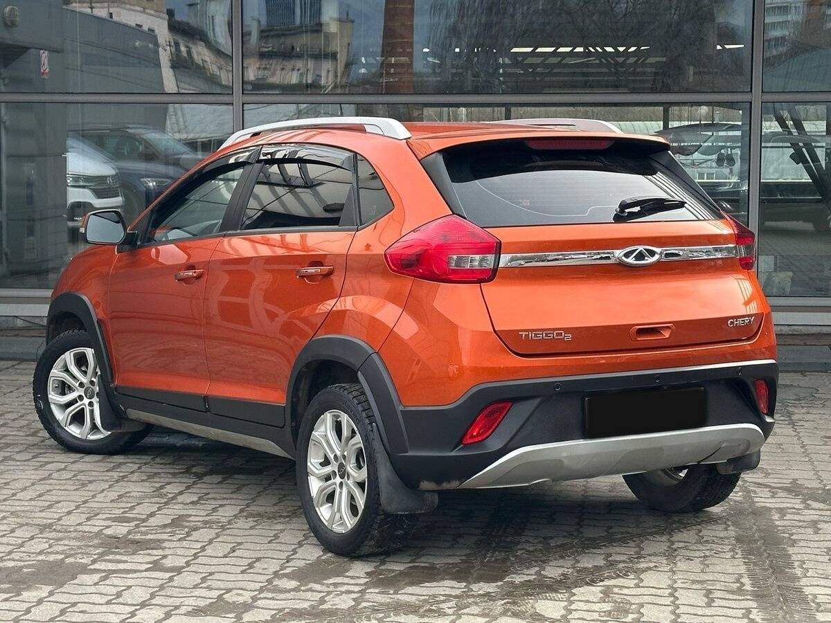 Купить Chery Tiggo 2 с пробегом. Фото: #7