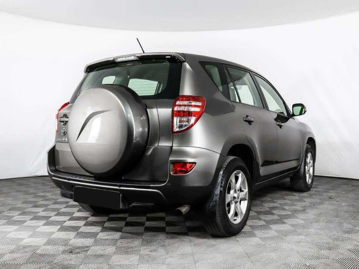 Купить Toyota RAV4 с пробегом. Фото: #4