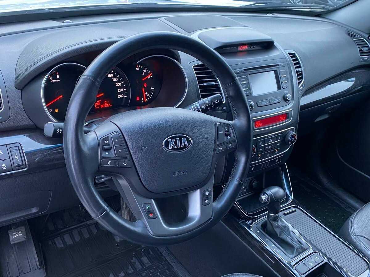 Купить Kia Sorento с пробегом. Фото: #8