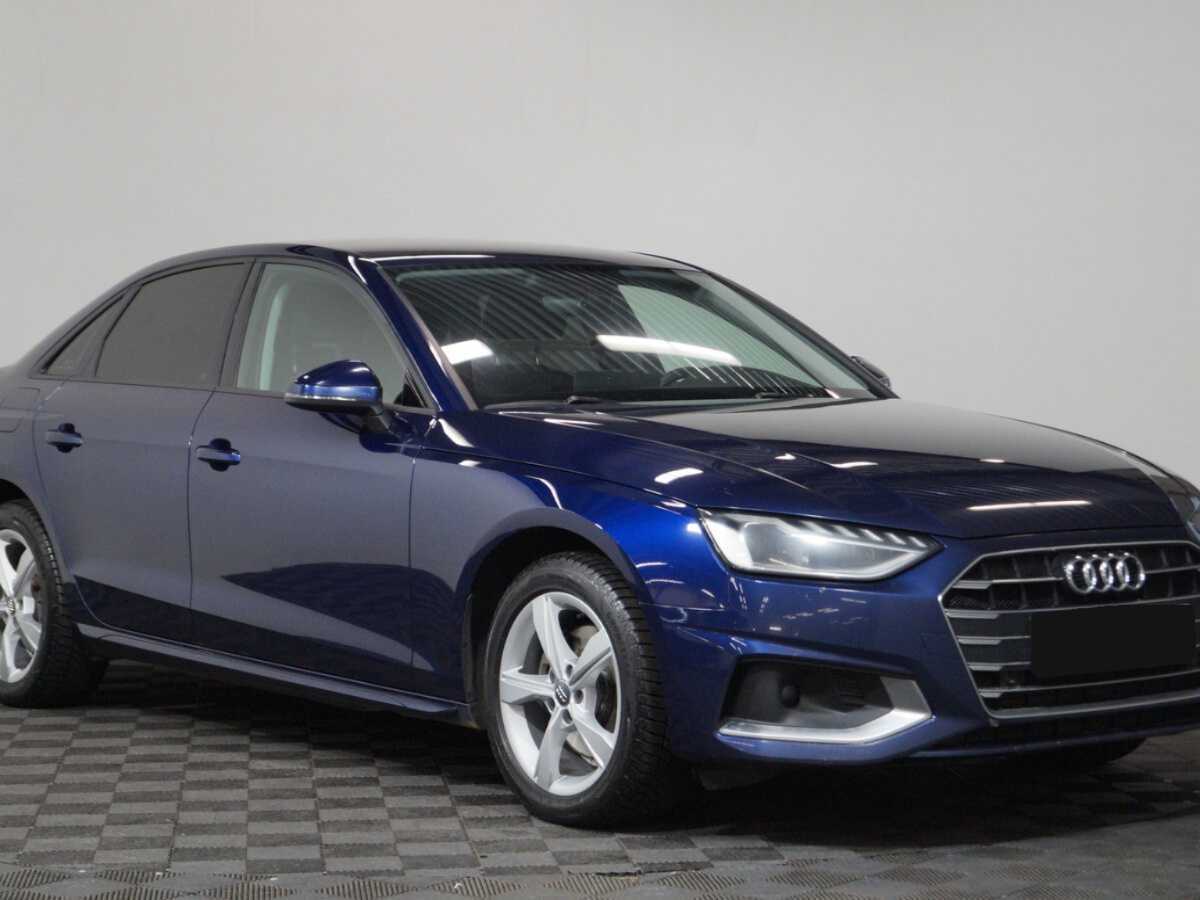 Купить Audi A4 с пробегом. Фото: #2