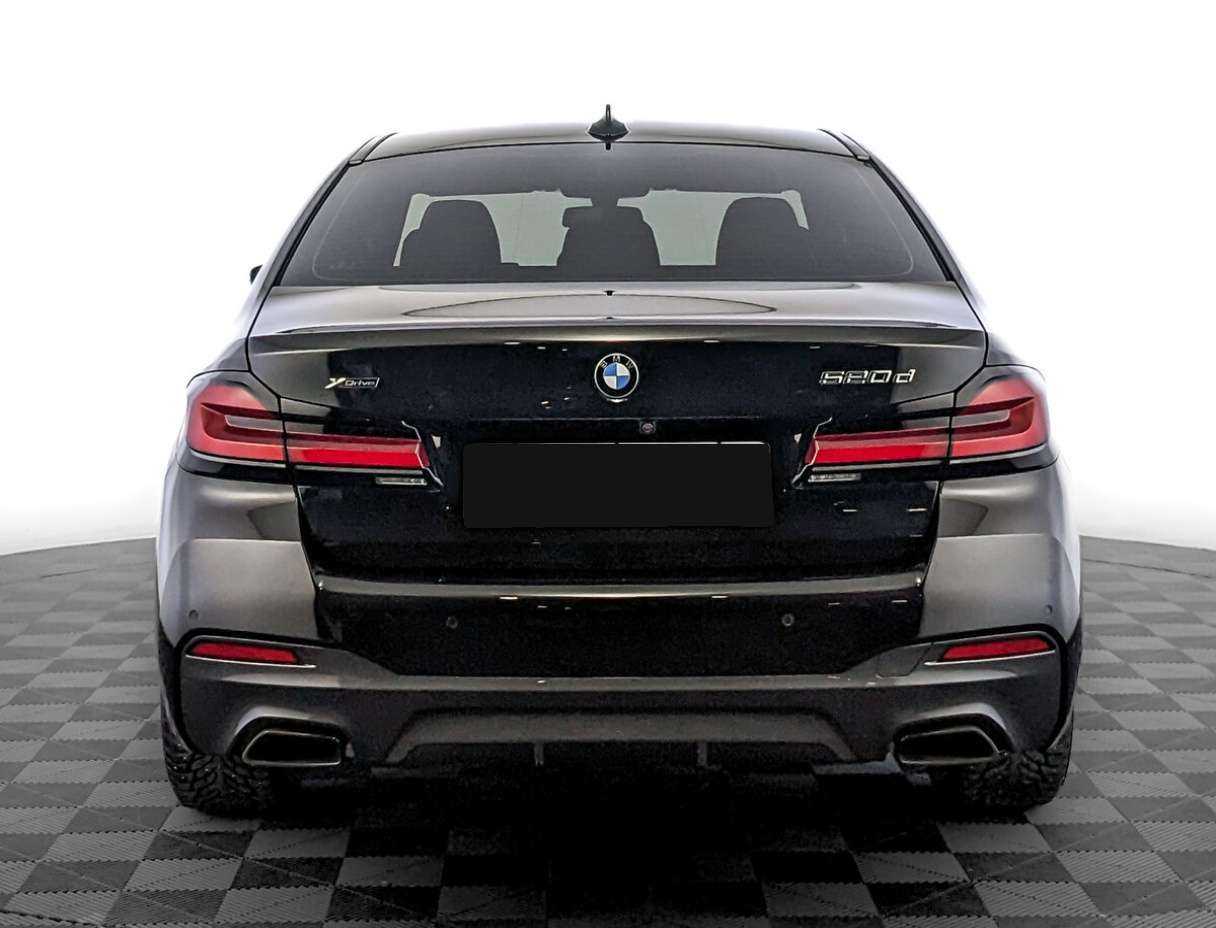 Купить BMW 5 серии с пробегом. Фото: #5