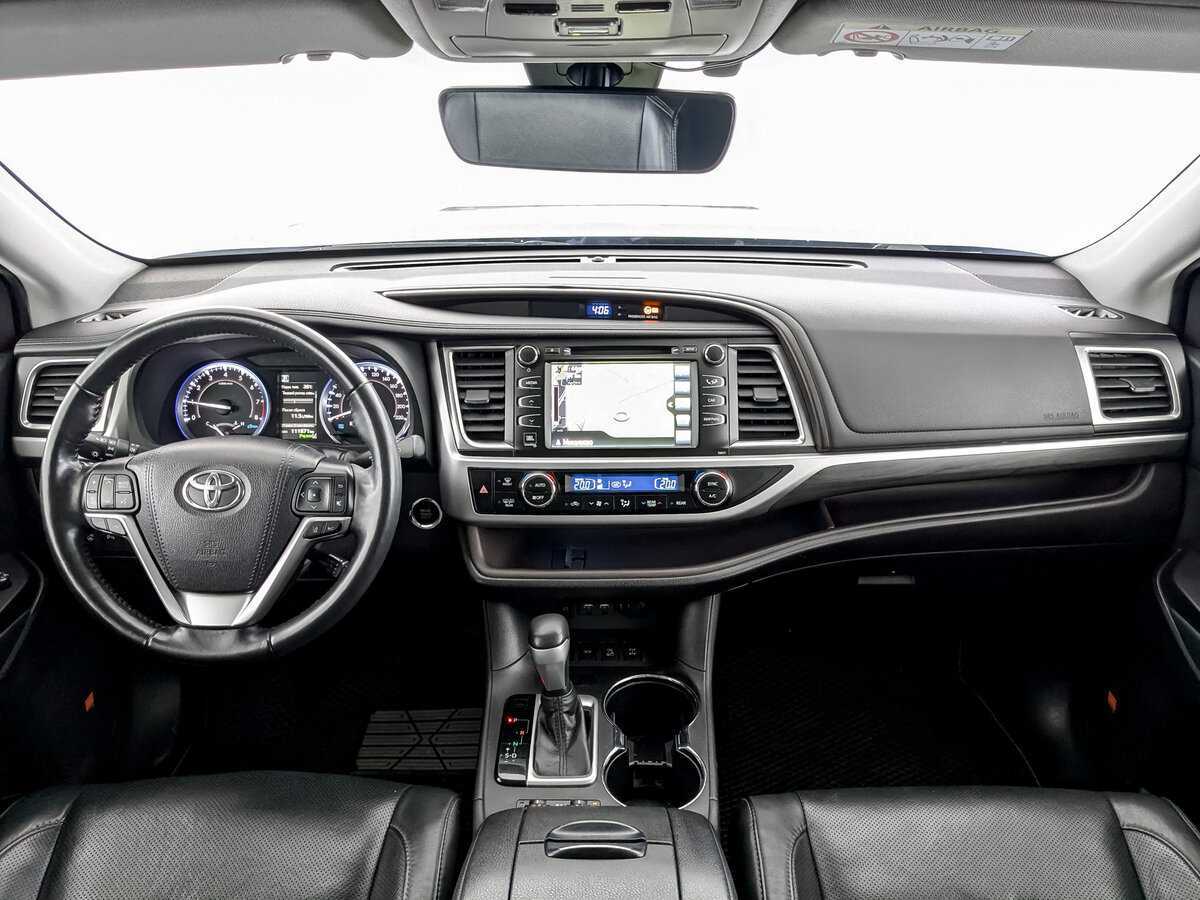 Купить Toyota Highlander с пробегом. Фото: #11