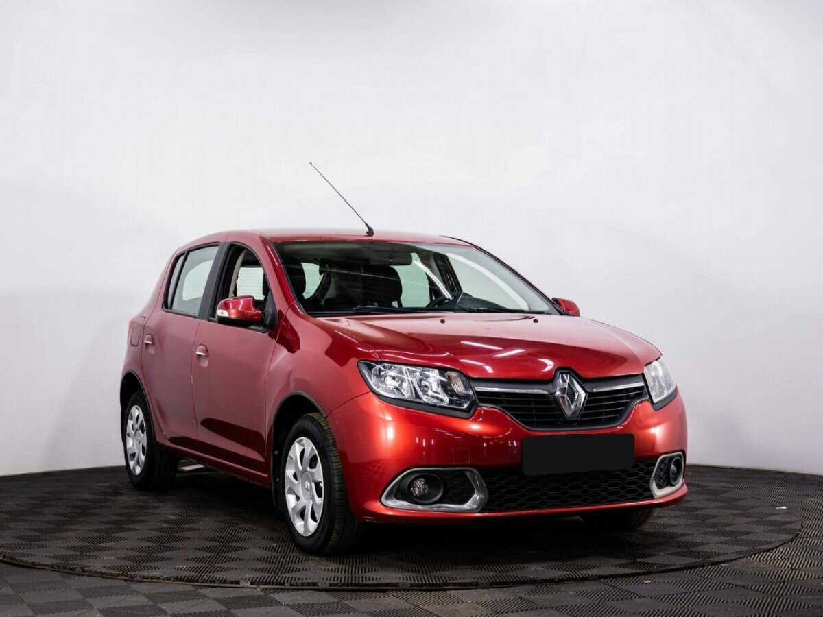 Купить Renault Sandero с пробегом. Фото: #2