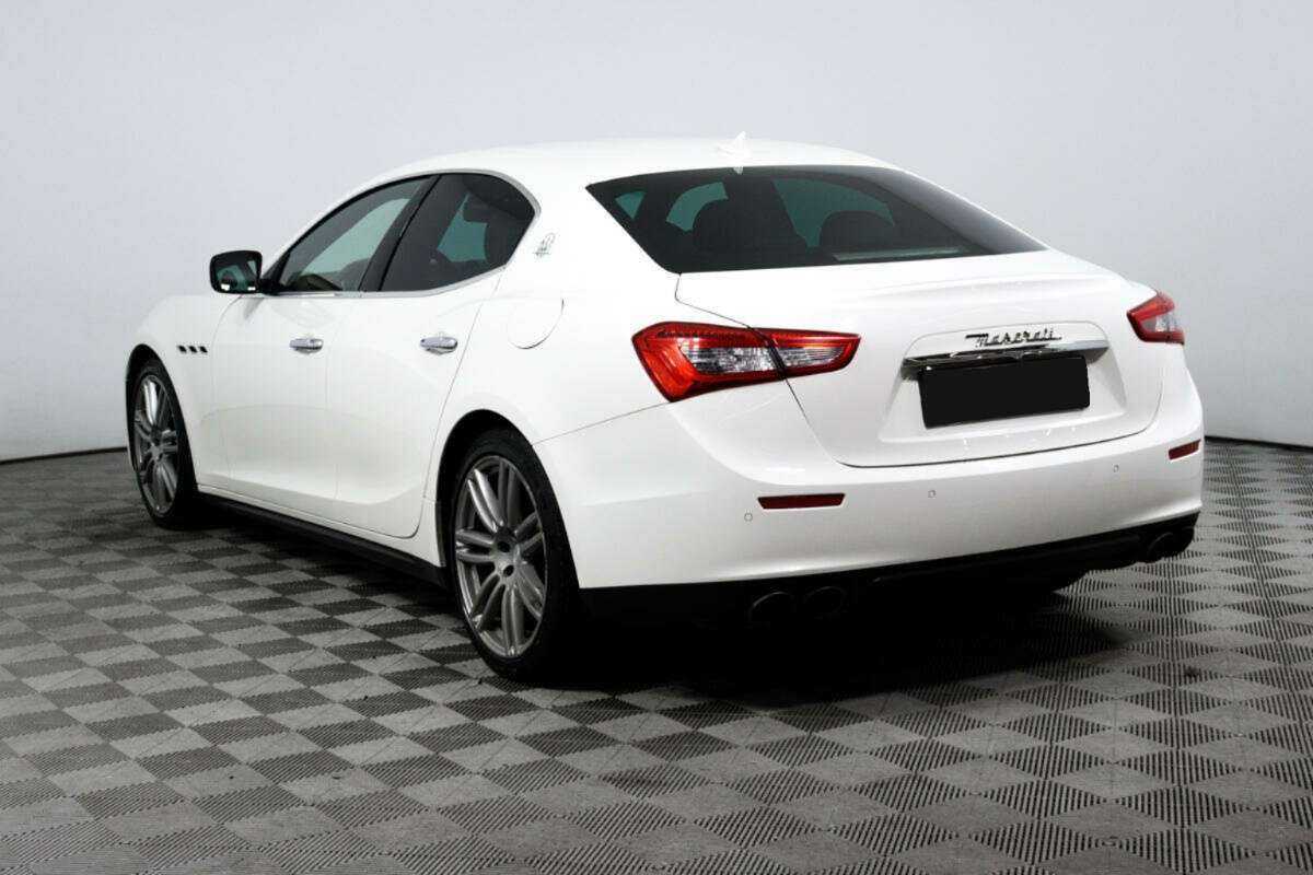 Купить Maserati Ghibli с пробегом. Фото: #6