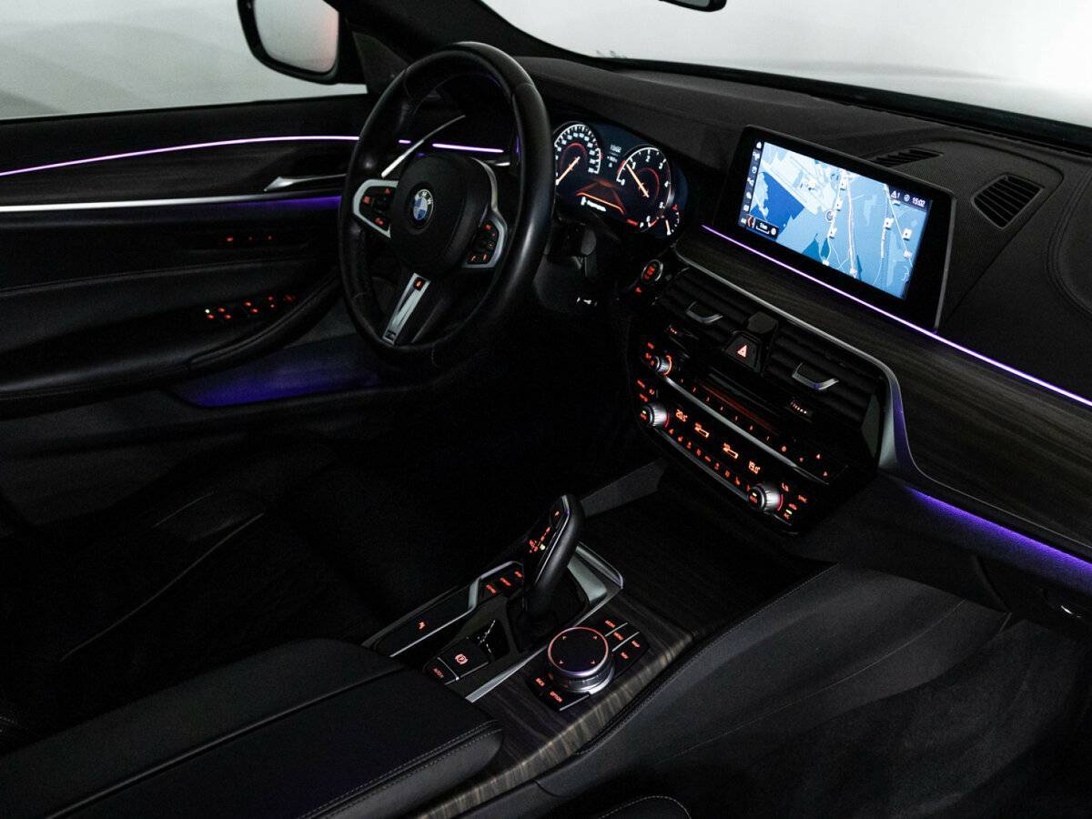 Купить BMW 5 серии с пробегом. Фото: #27
