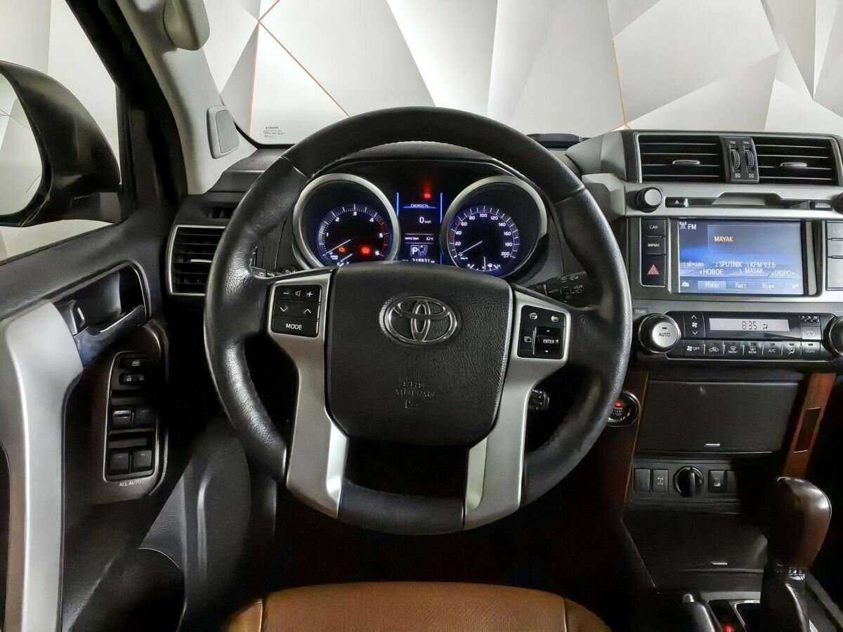 Купить Toyota Land Cruiser Prado с пробегом. Фото: #13