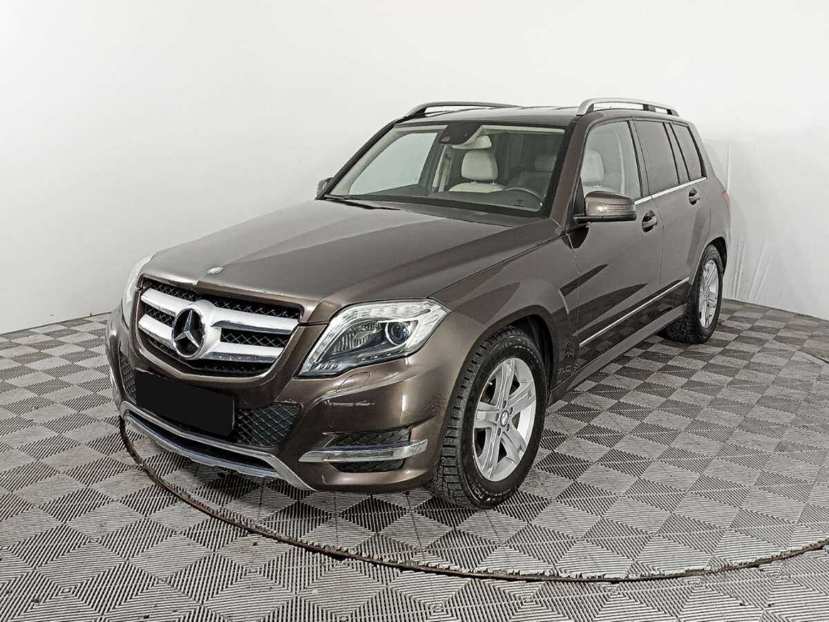 Купить Mercedes-Benz GLK-Класс с пробегом. Фото: #0