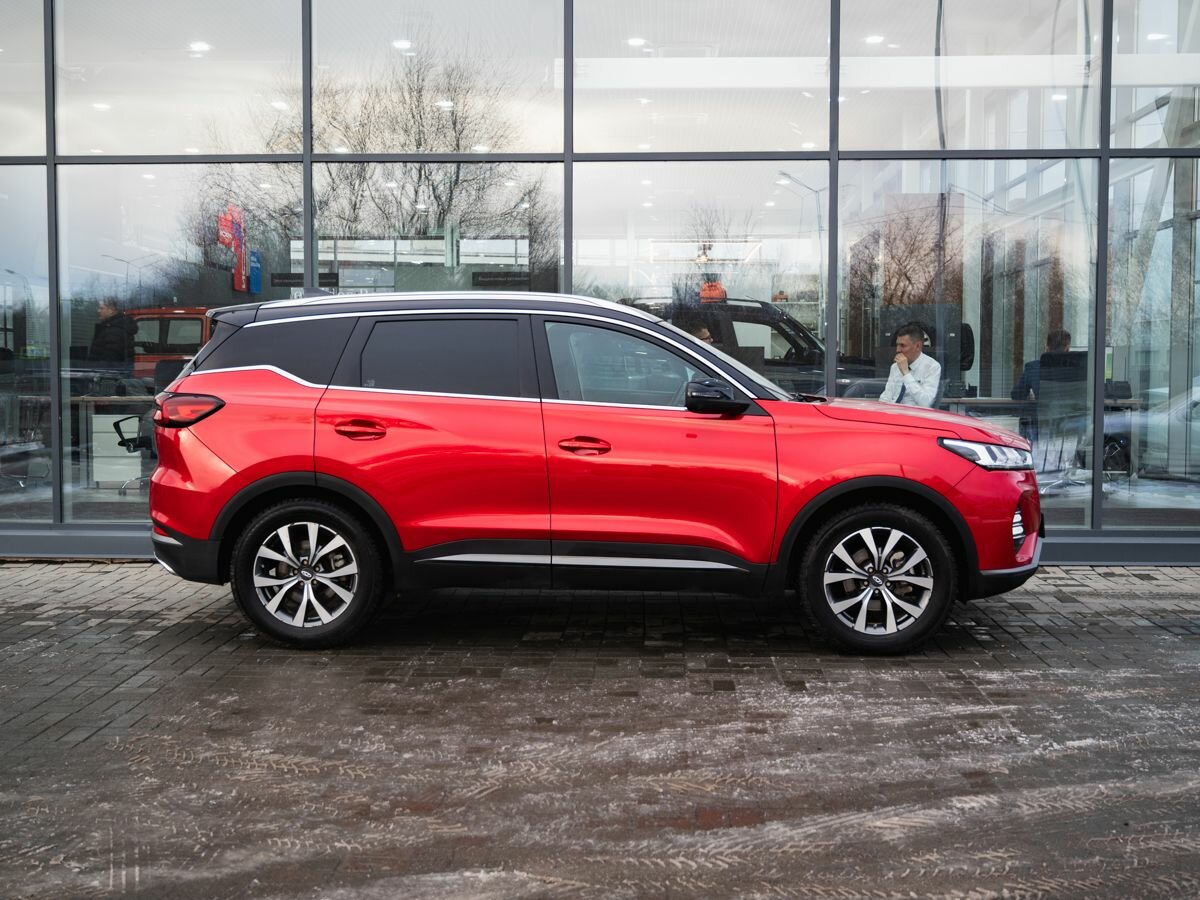 Купить Chery Tiggo 7 Pro с пробегом. Фото: #7