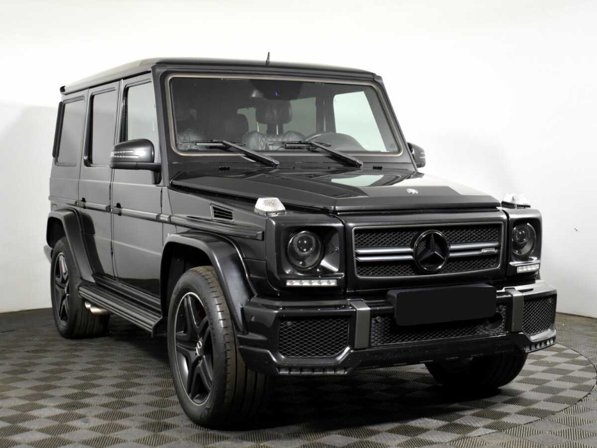 Купить Mercedes-Benz G-Класс с пробегом. Фото: #2