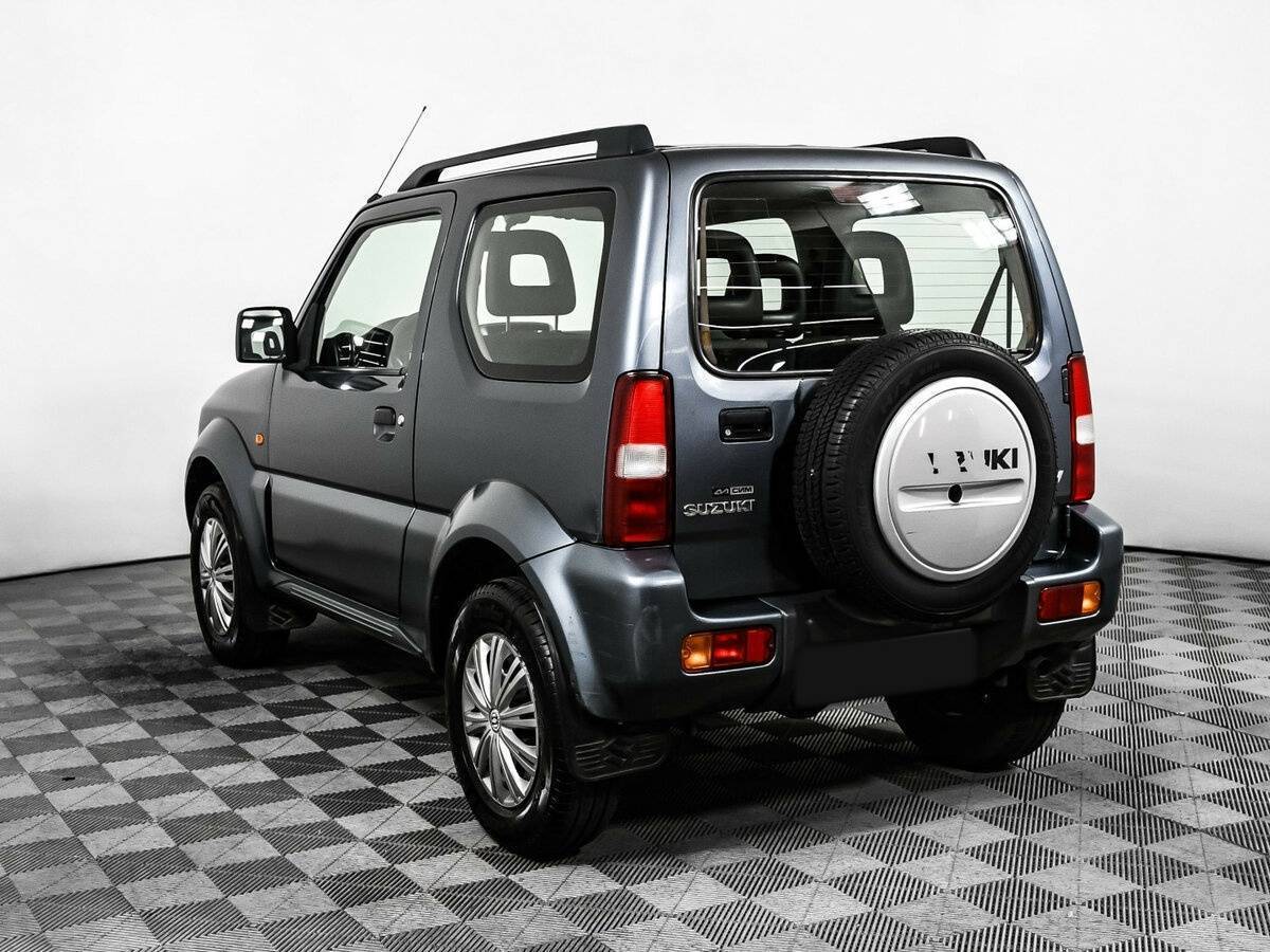 Купить Suzuki Jimny с пробегом. Фото: #6