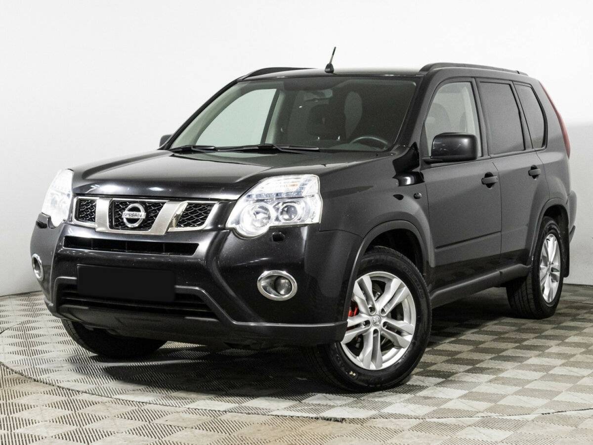 Купить Nissan X-Trail с пробегом. Фото: #0