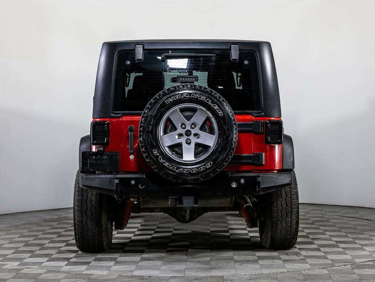 Купить Jeep Wrangler с пробегом. Фото: #5