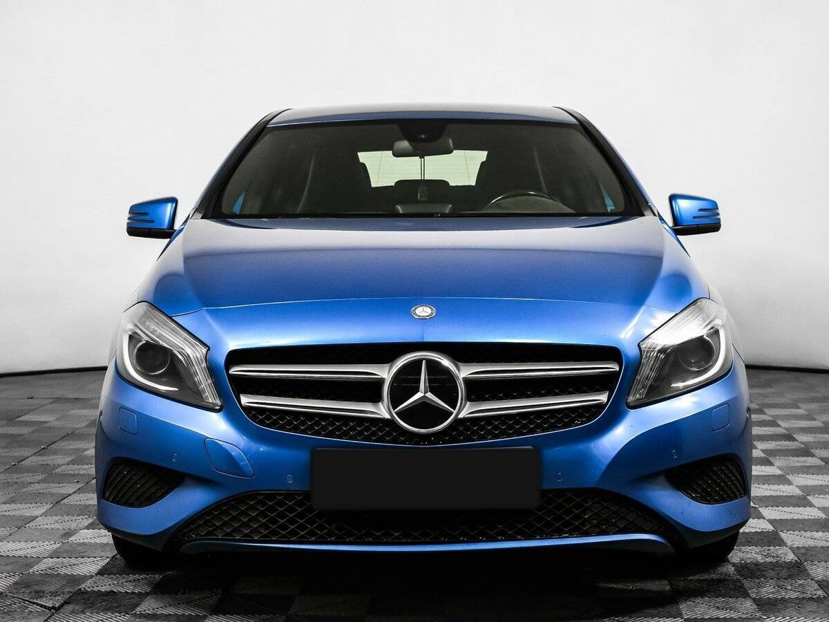 Купить Mercedes-Benz A-Класс с пробегом. Фото: #1