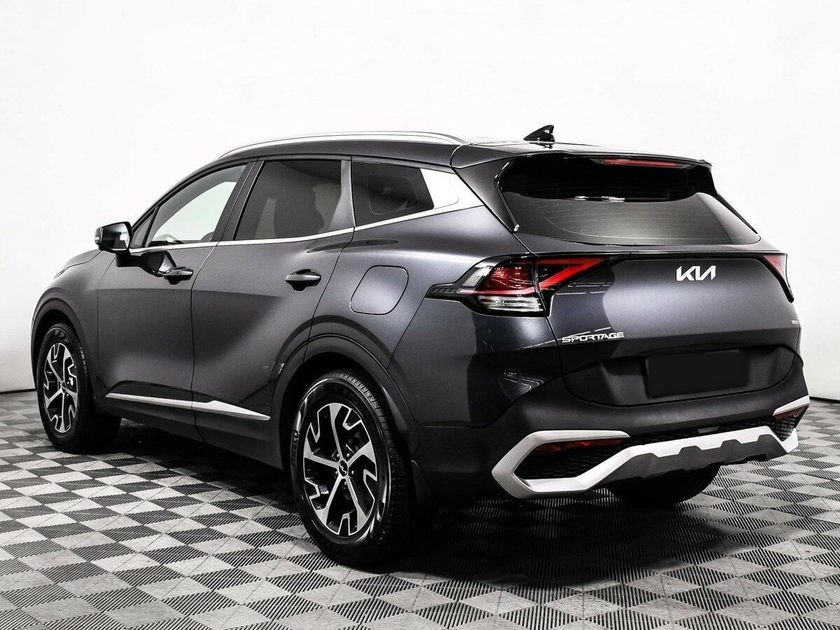 Купить Kia Sportage с пробегом. Фото: #6