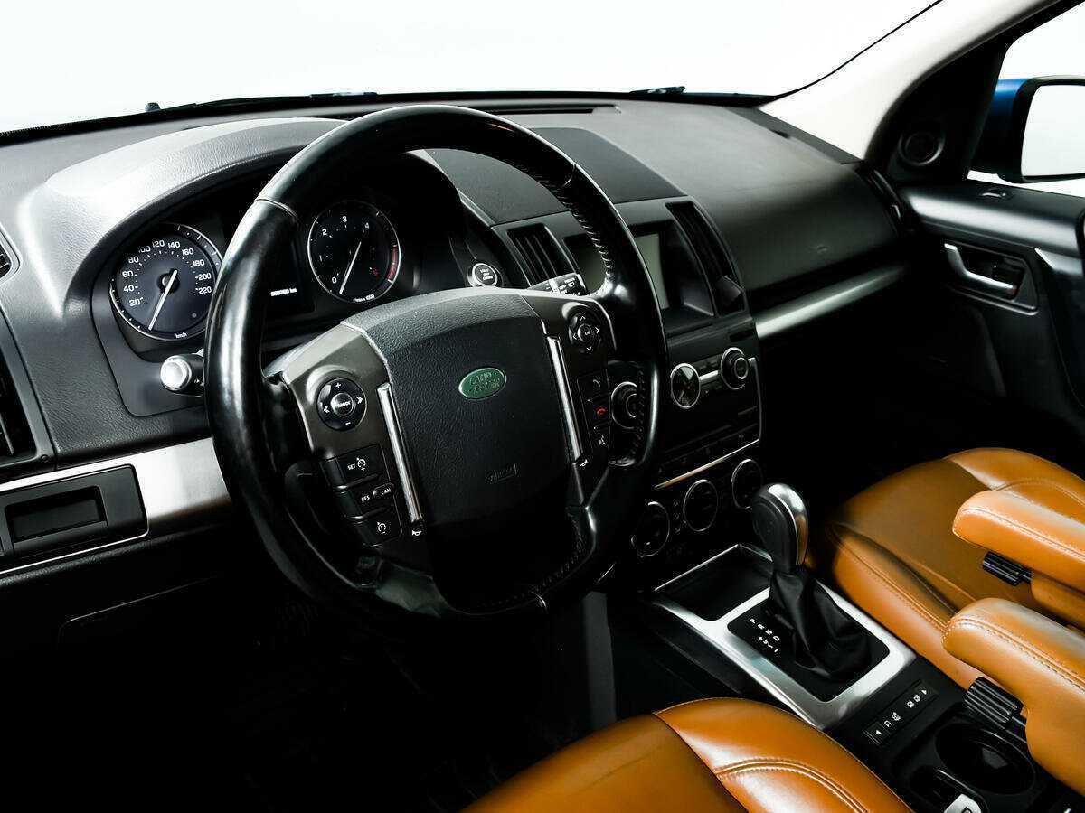 Купить Land Rover Freelander с пробегом. Фото: #12