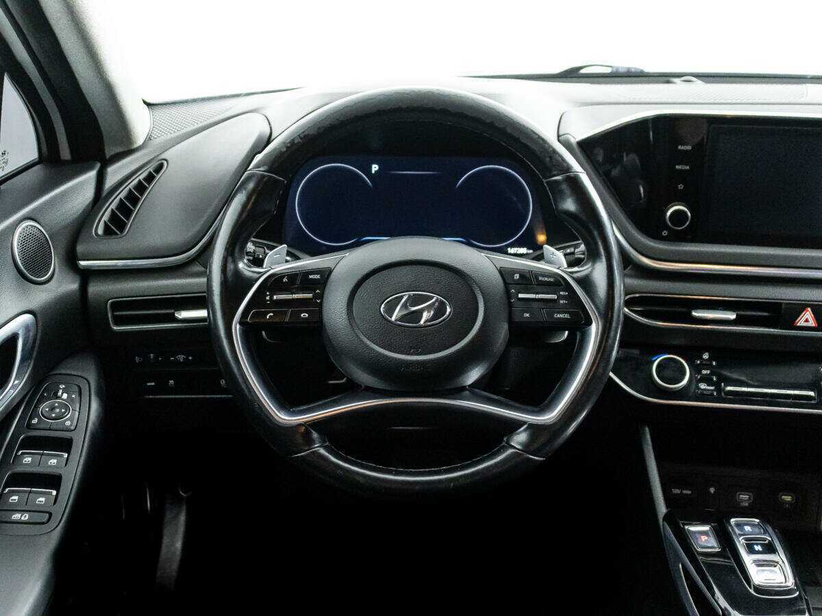 Купить Hyundai Sonata с пробегом. Фото: #17