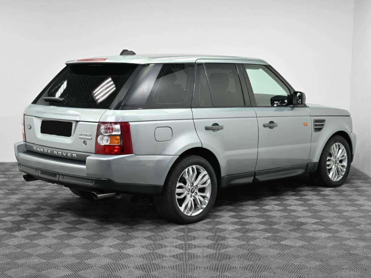 Купить Land Rover Range Rover Sport с пробегом. Фото: #1