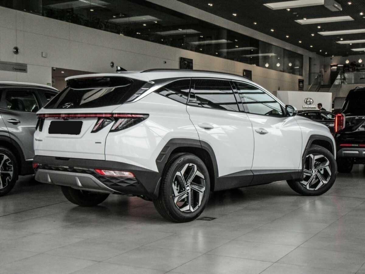 Купить Hyundai Tucson с пробегом. Фото: #2