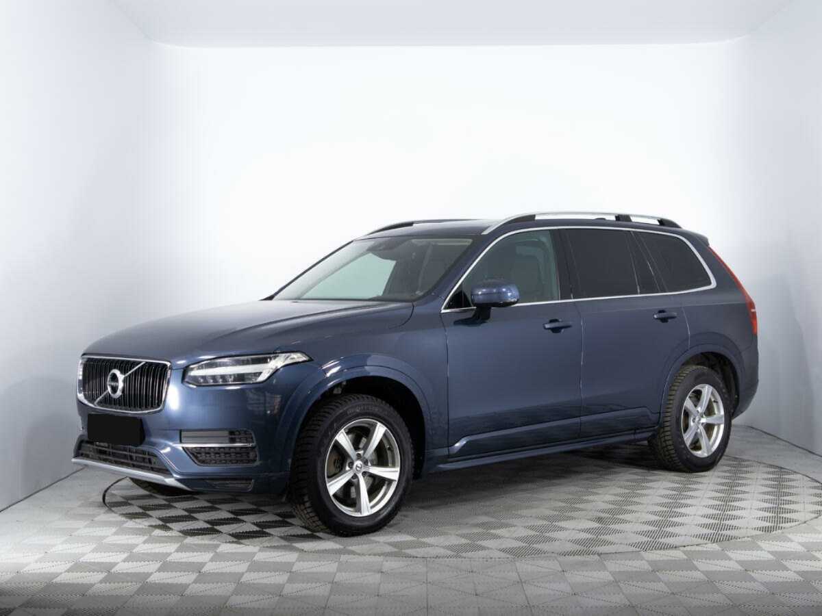 Купить Volvo XC90 с пробегом. Посмотреть фото
