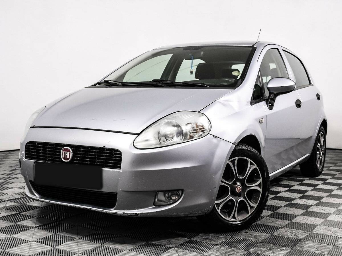 Купить Fiat Punto с пробегом. Фото: #0