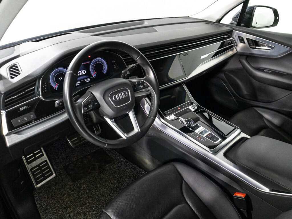 Купить Audi Q7 с пробегом. Фото: #9
