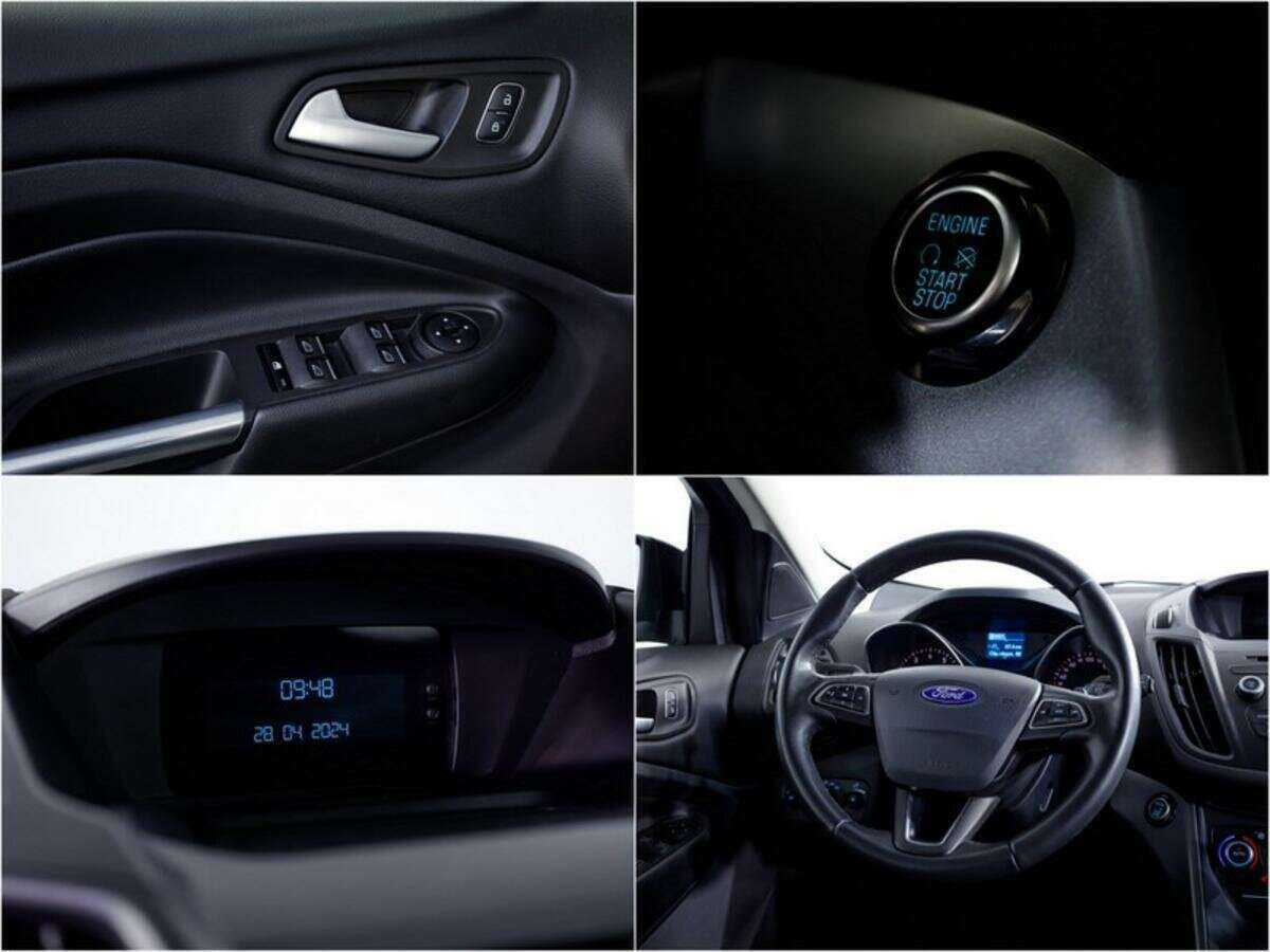 Купить Ford Kuga с пробегом. Фото: #14