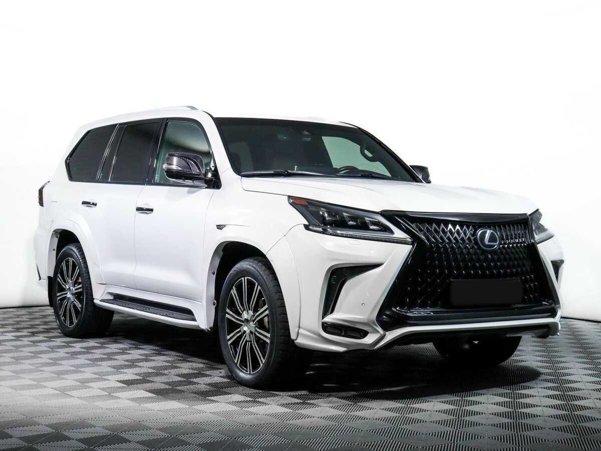 Купить Lexus LX с пробегом. Фото: #2