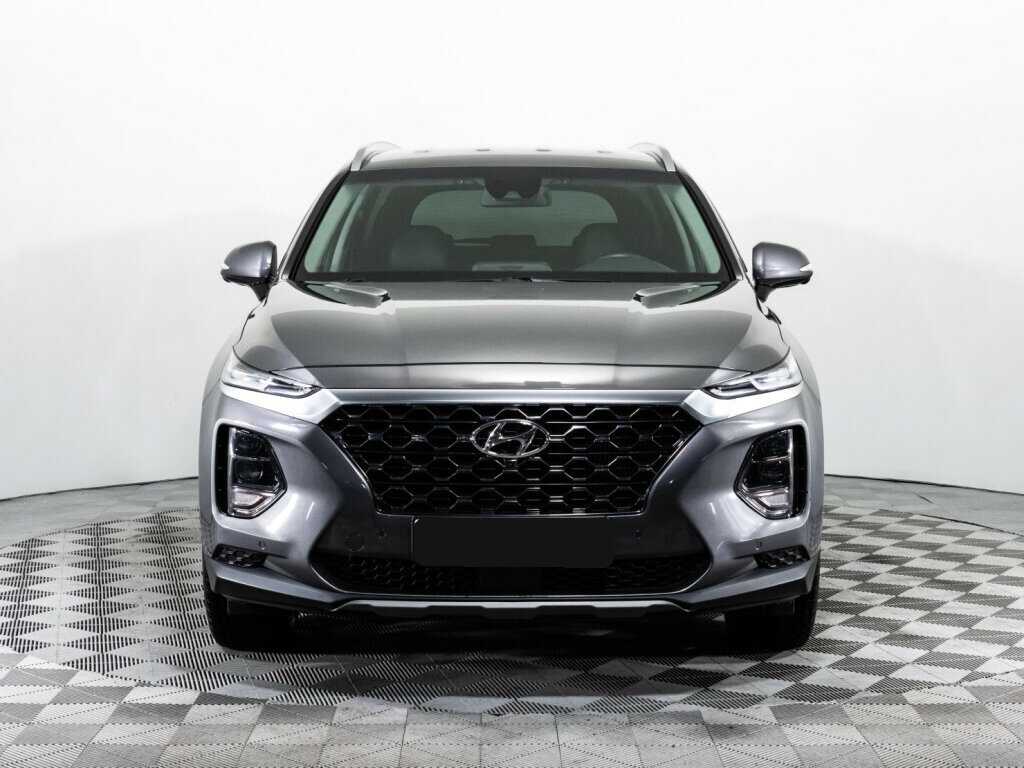 Купить Hyundai Santa Fe с пробегом. Фото: #1