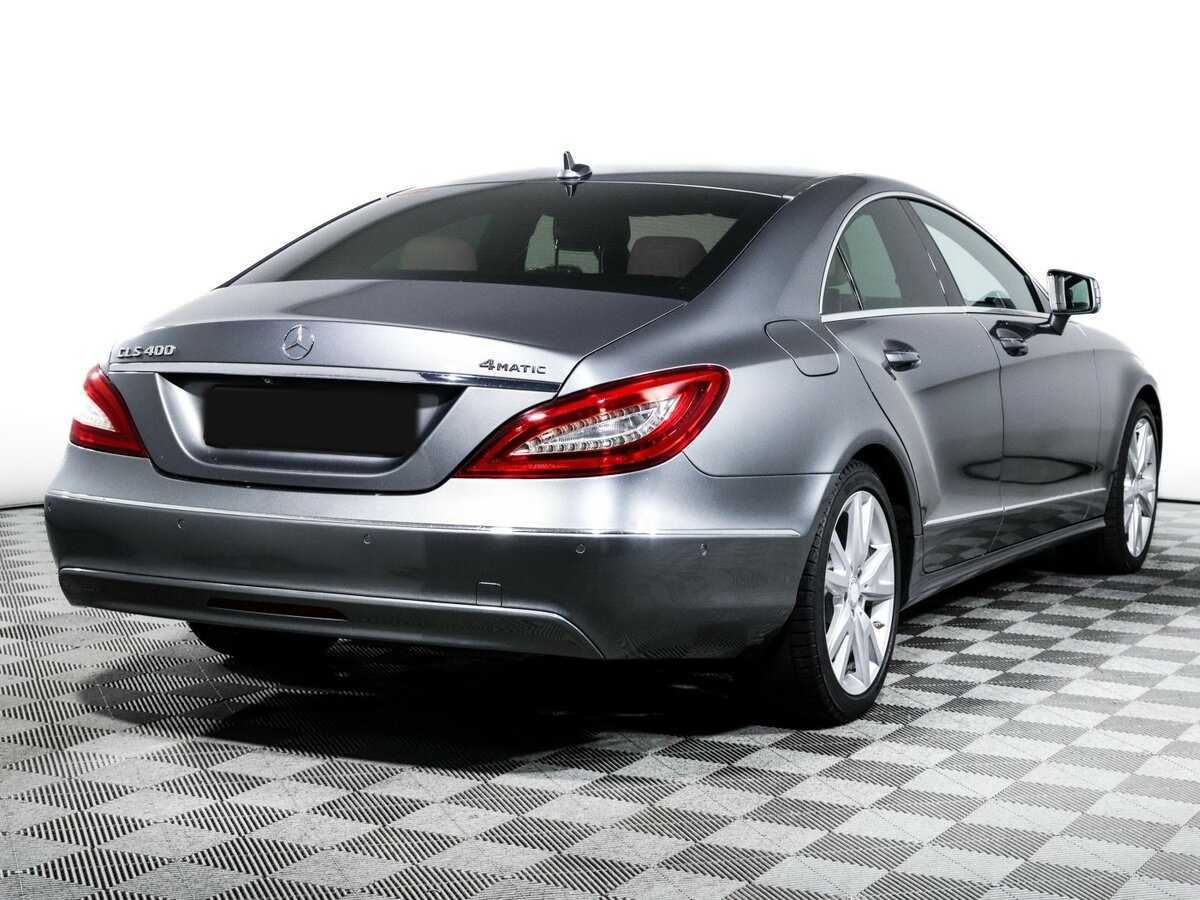 Купить Mercedes-Benz CLS с пробегом. Фото: #4