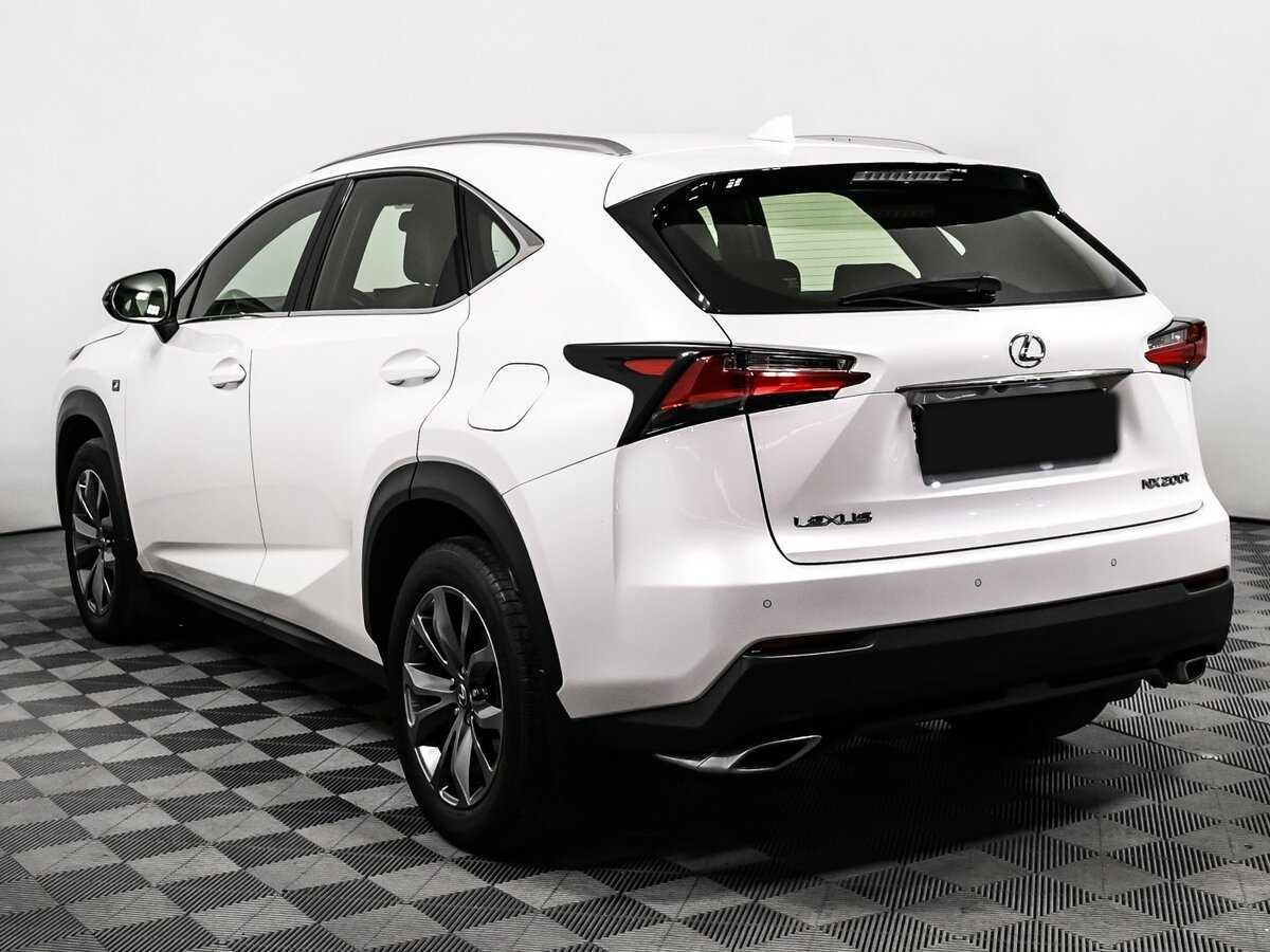 Купить Lexus NX с пробегом. Фото: #6