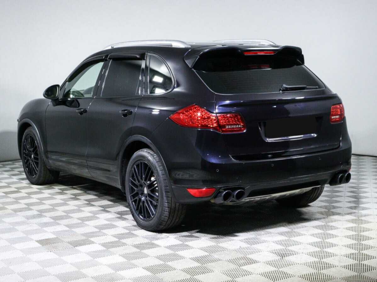 Купить Porsche Cayenne с пробегом. Фото: #5
