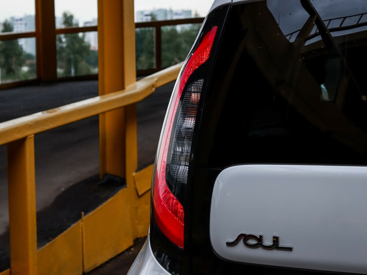 Купить Kia Soul с пробегом. Фото: #16