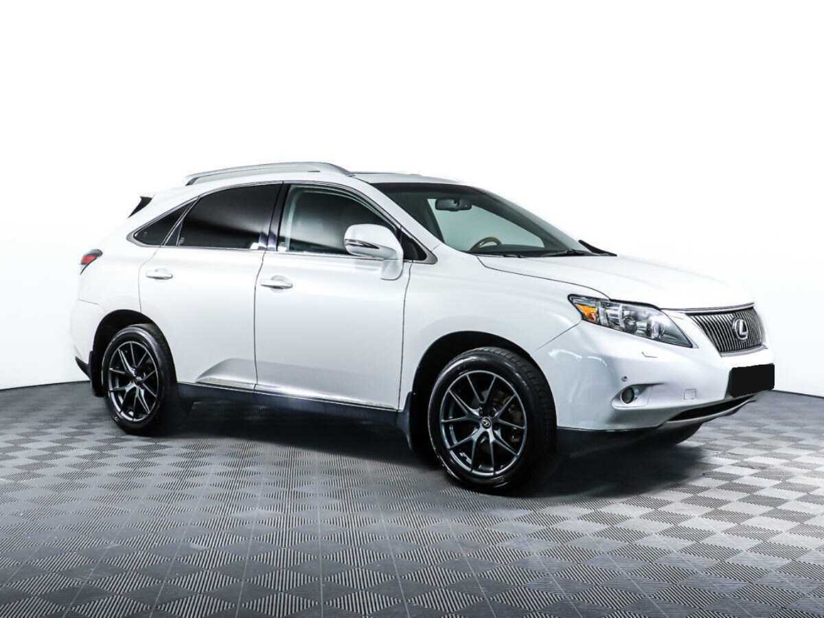 Купить Lexus RX с пробегом. Фото: #0