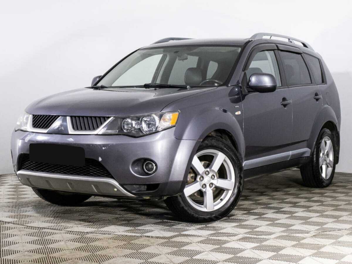 Купить Mitsubishi Outlander с пробегом. Фото: #0