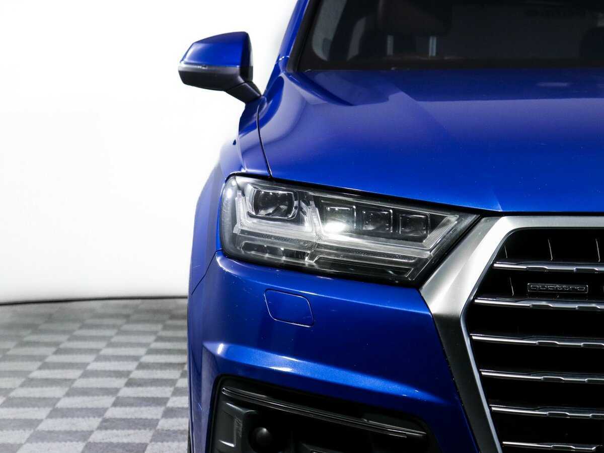 Купить Audi Q7 с пробегом. Фото: #13