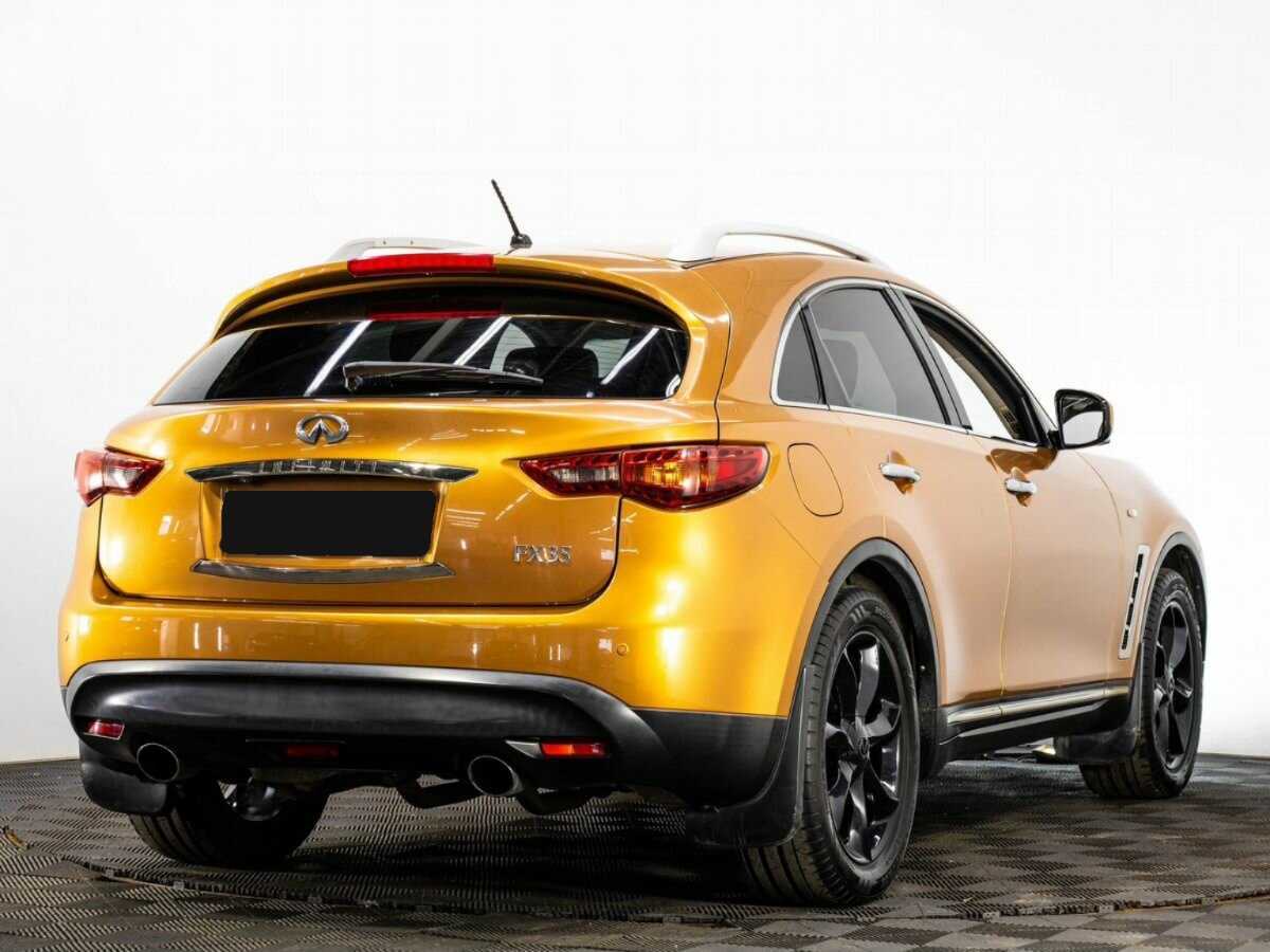 Купить Infiniti FX с пробегом. Фото: #3
