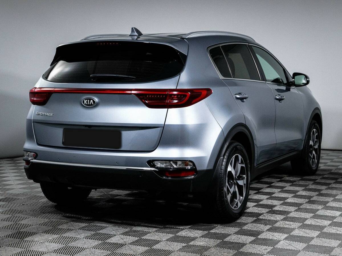 Купить Kia Sportage с пробегом. Фото: #3