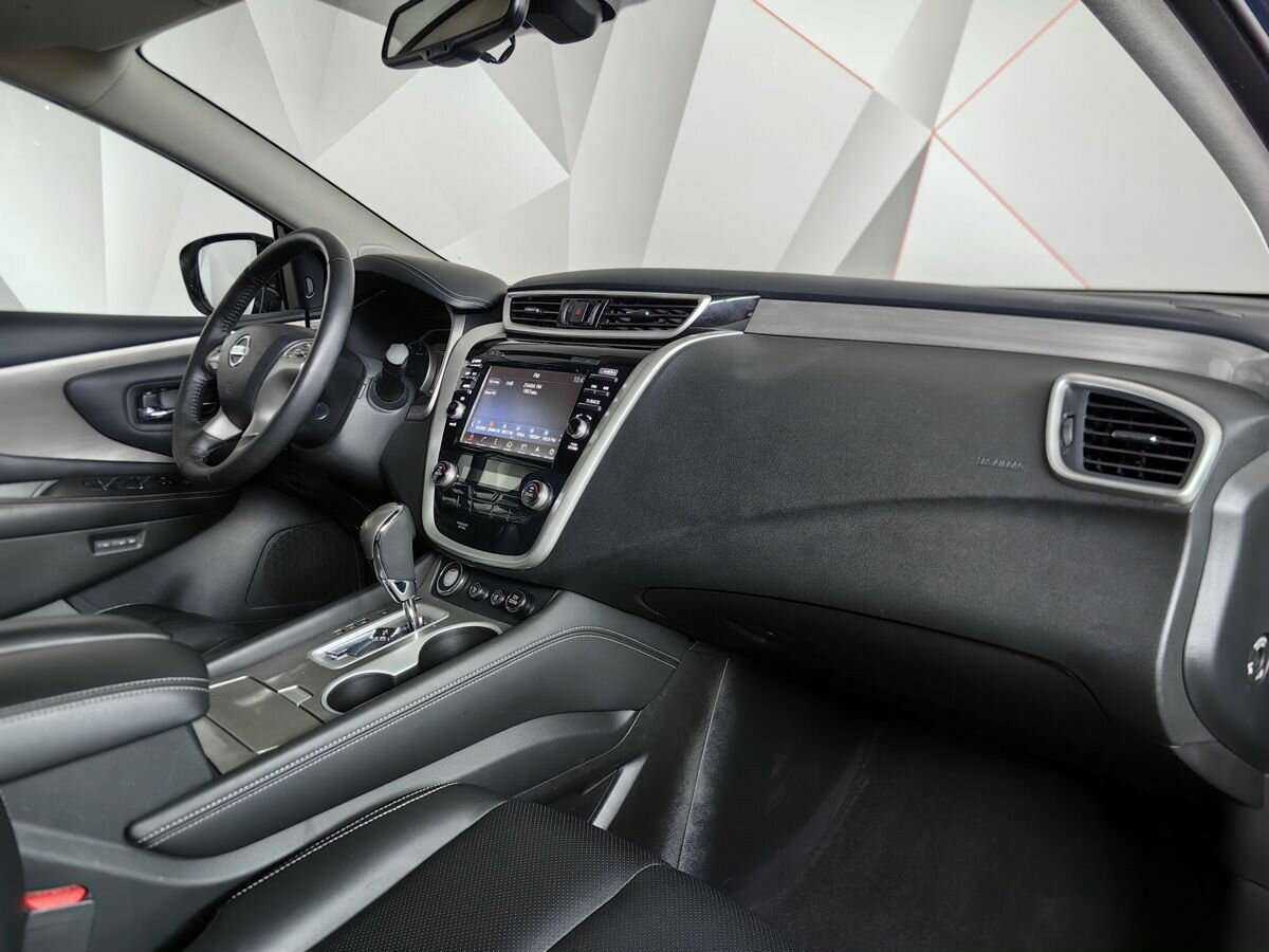 Купить Nissan Murano с пробегом. Фото: #8