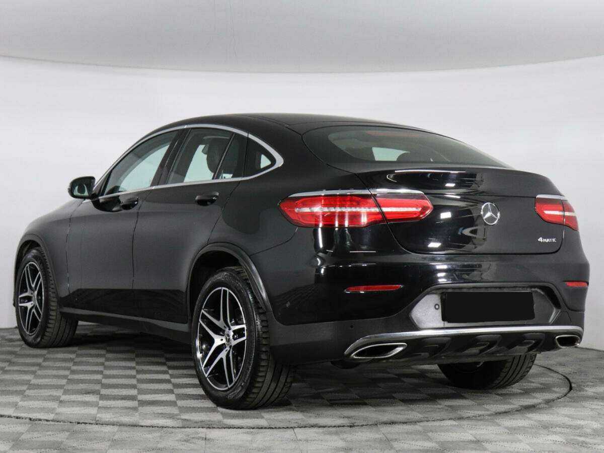 Купить Mercedes-Benz GLC Coupe с пробегом. Фото: #6